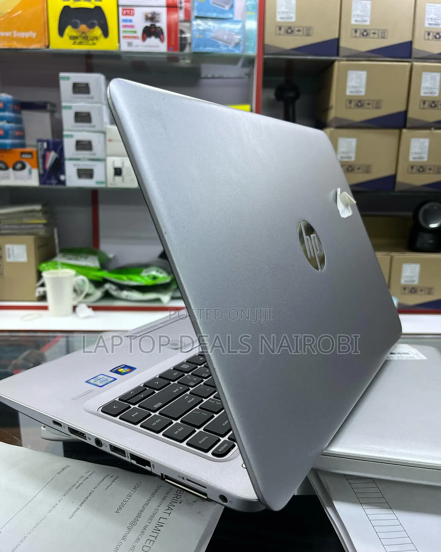 Laptop HP EliteBook 840 G3 8GB Intel Core I5 SSD 128GB