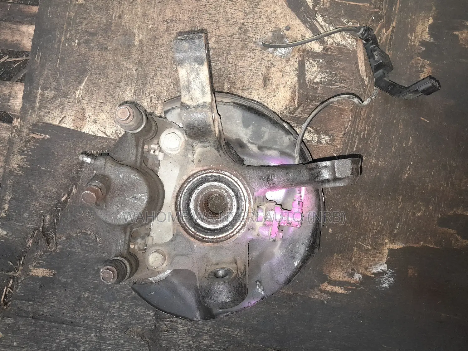 Front Hub for Toyota Ae91