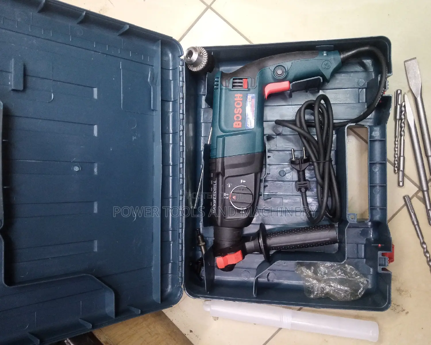 Powerful Bosch Rotary Hammer Drill