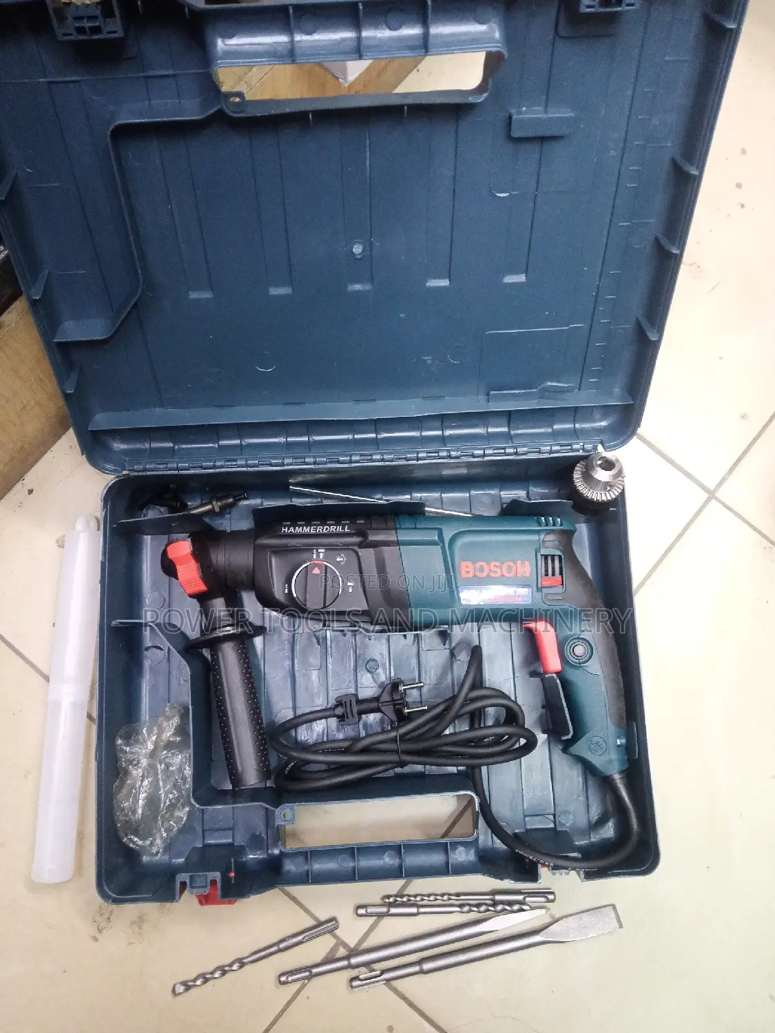 Powerful Bosch Rotary Hammer Drill
