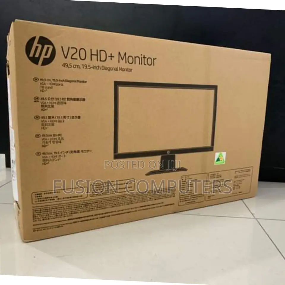 HP V20 Hd+ 19.5" Monitor