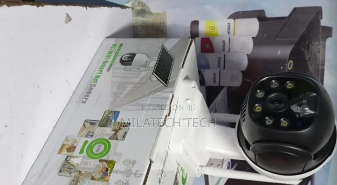 Solar PTZ 4G PTZ 4G Solar Powered Camera V380/ - Solar