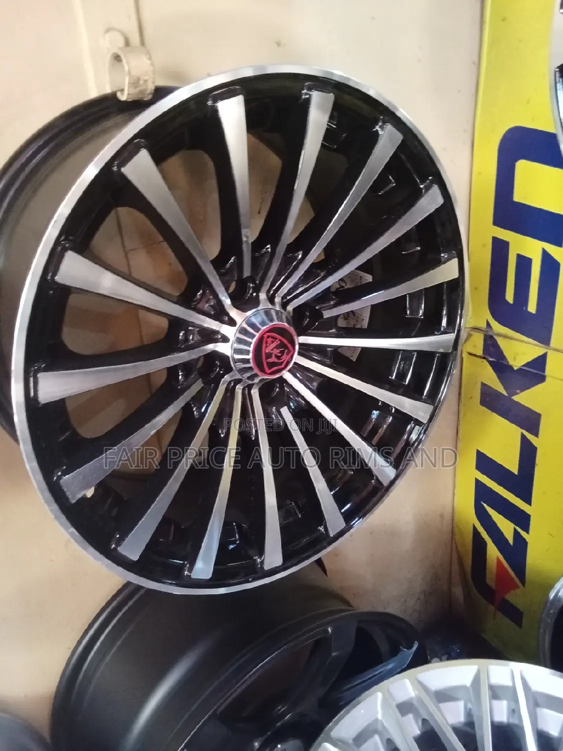 Rims Size 15/4 Semi Multysporks Black Silver
