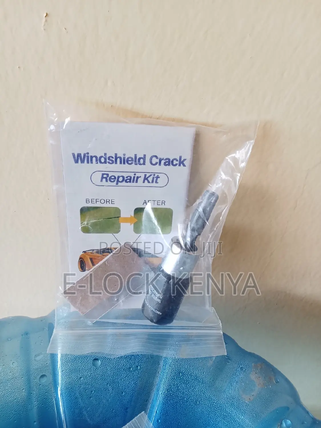 Cracked Windshield Restoration Kit