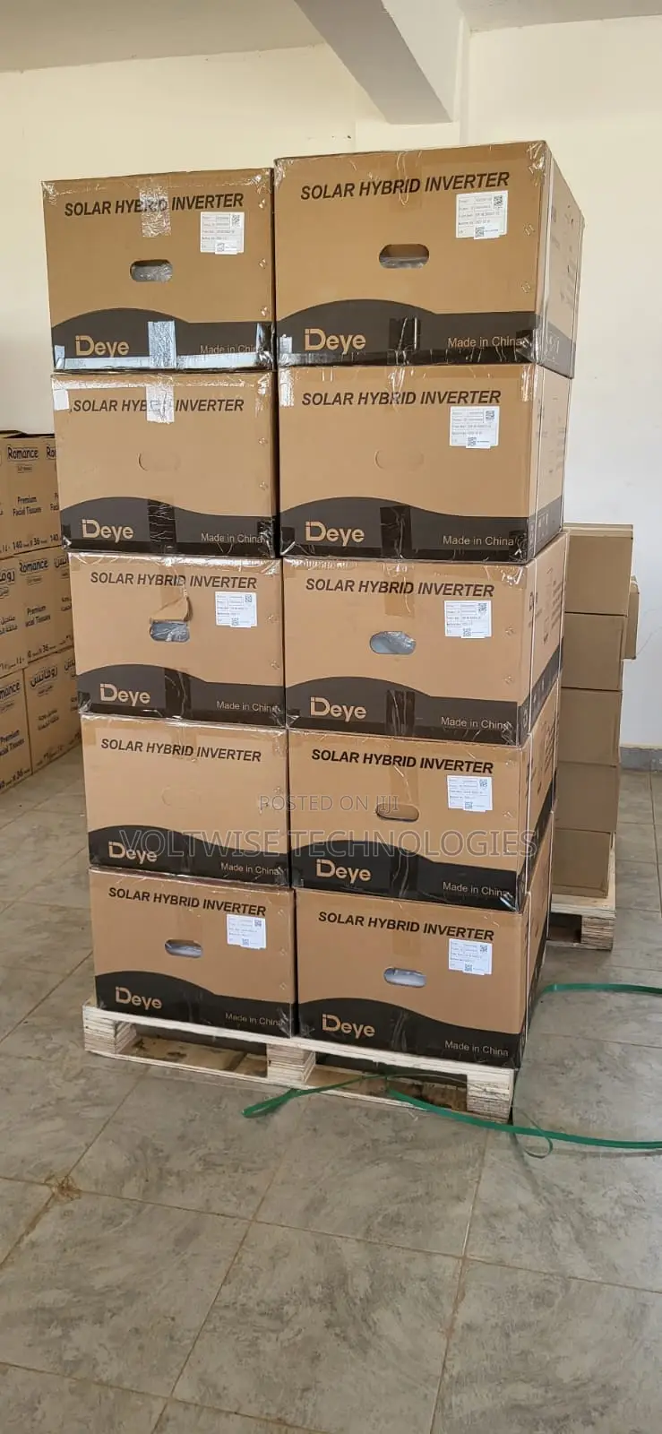 Deye 5kw Hybrid Inverter (1 Phase) – Sun--Sg01lp1-Eu