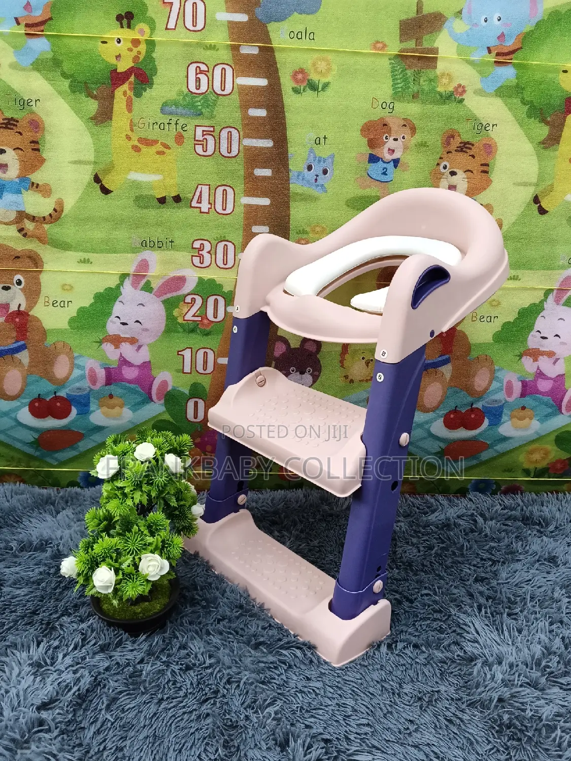 Potty Ladder Training Seat for Kids * Potty Ladder