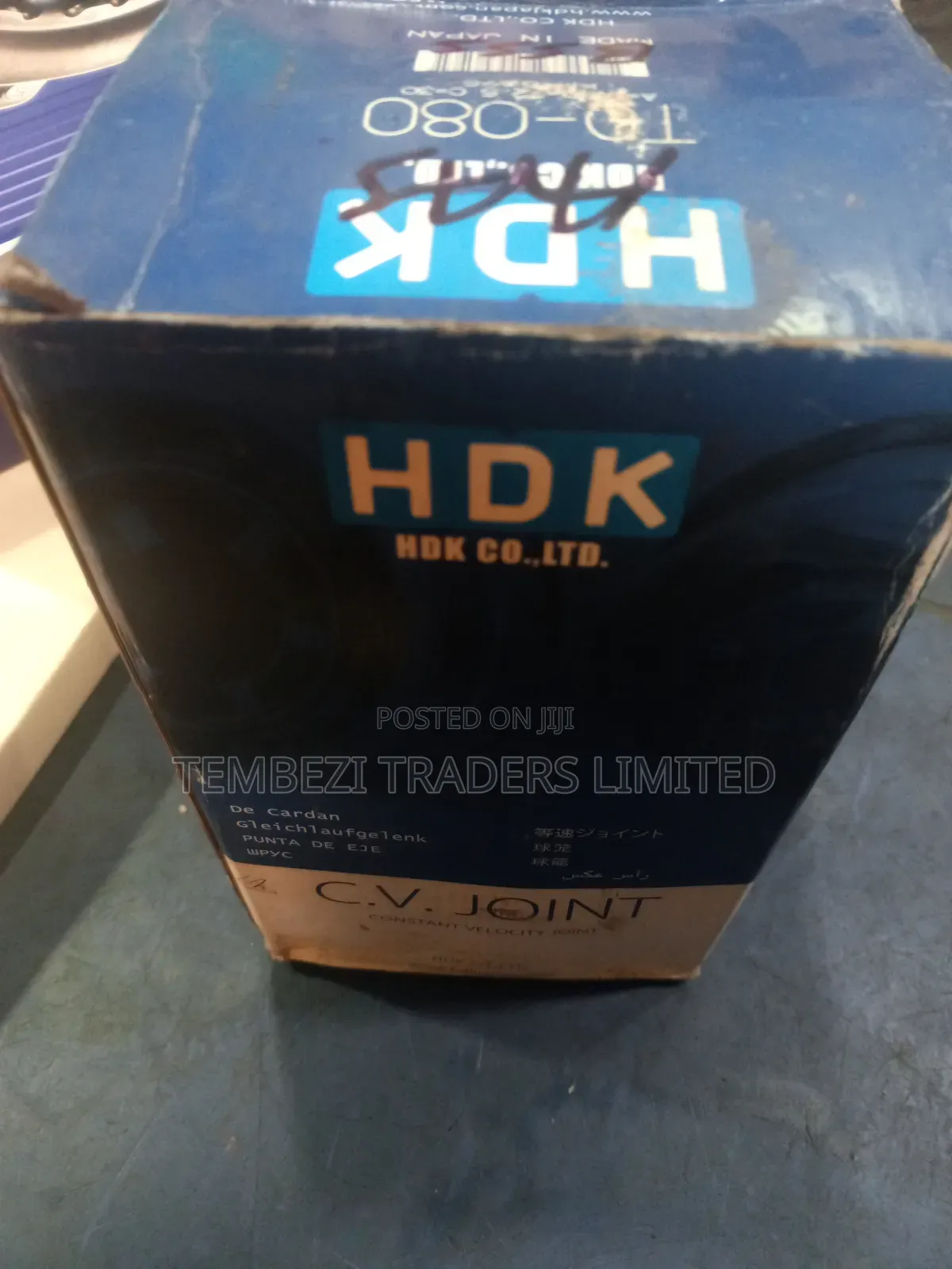 Original Japan Cv Joint Toyota Hilux Vigo