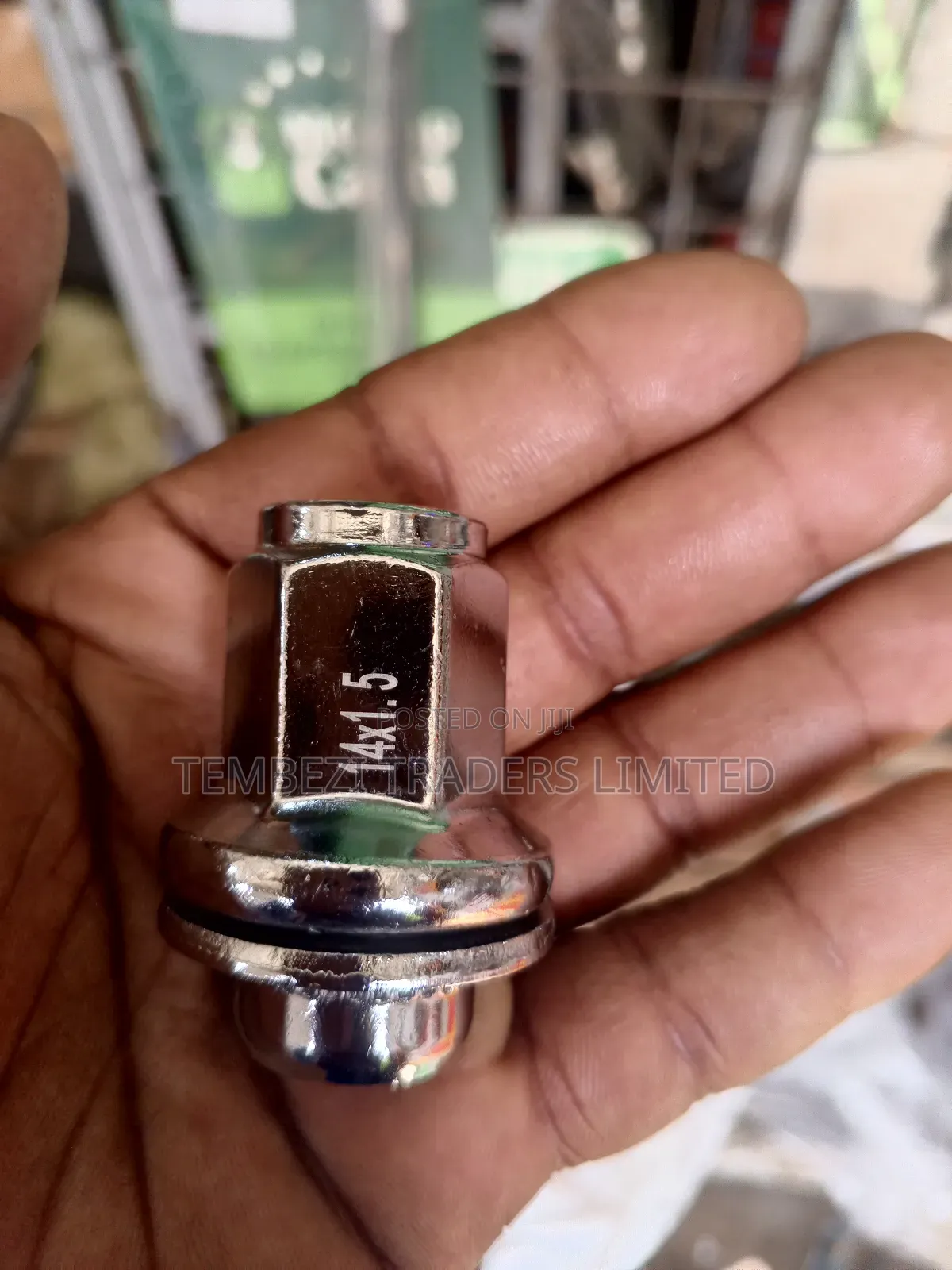 Chrome Nuts With Washer Land Cruiser 14*1.5 Both Size 22/21