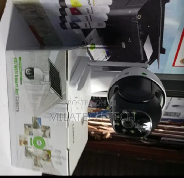 V380 Simcard_4g PTZ-Outdoor-Solar Camera V380 PTZ Solar 4