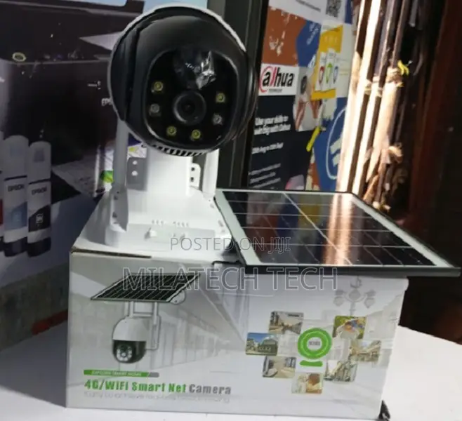 Solar Camera V380 Pro With Motion Sensor