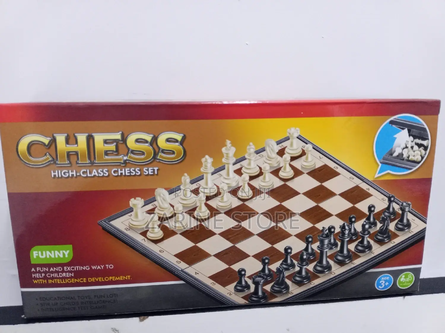 Chess High Class Chess Set Magnetic Chess Board