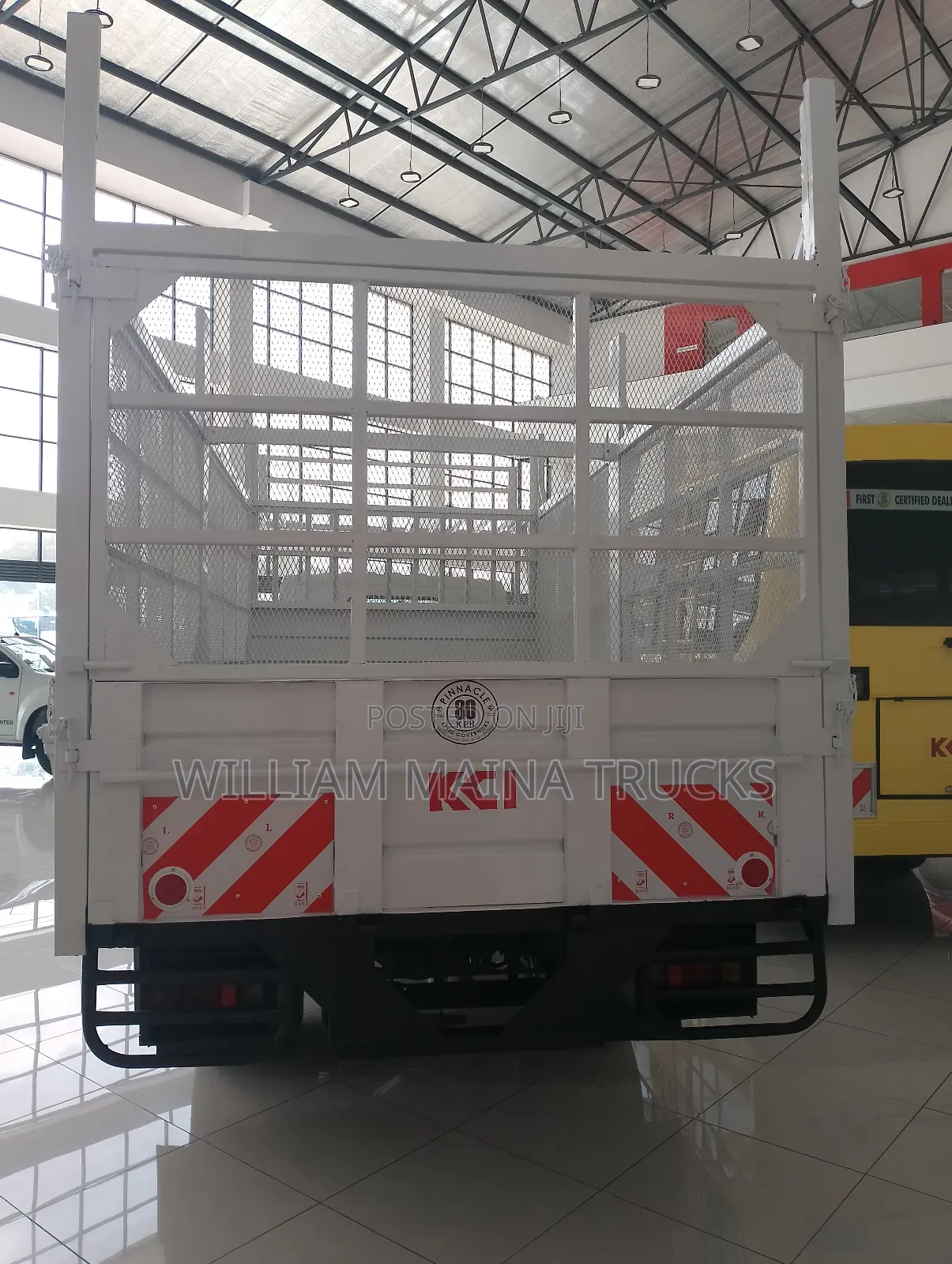 NMR Isuzu Zero Mileage Truck