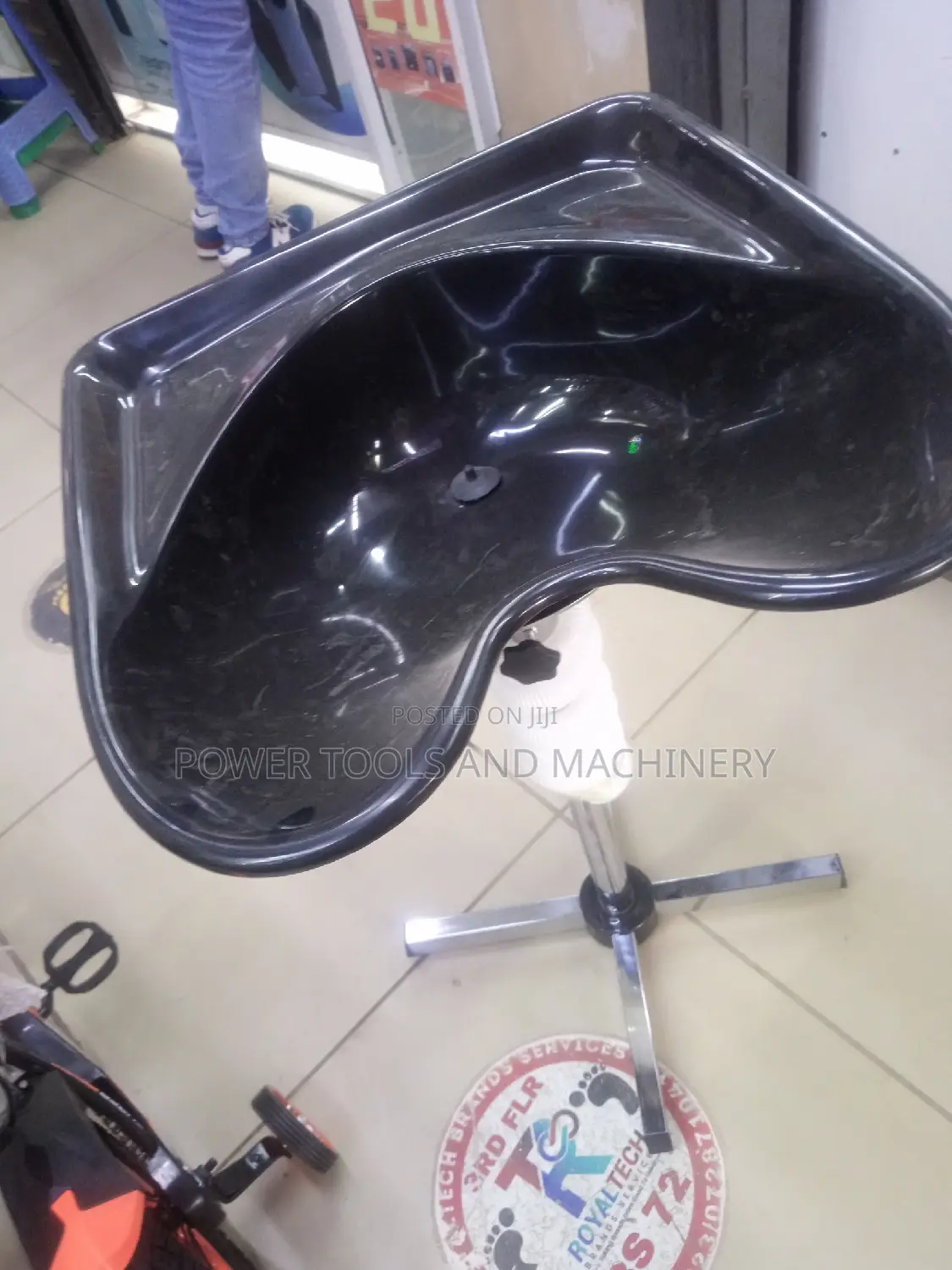 Complete Salon Sink With Stand