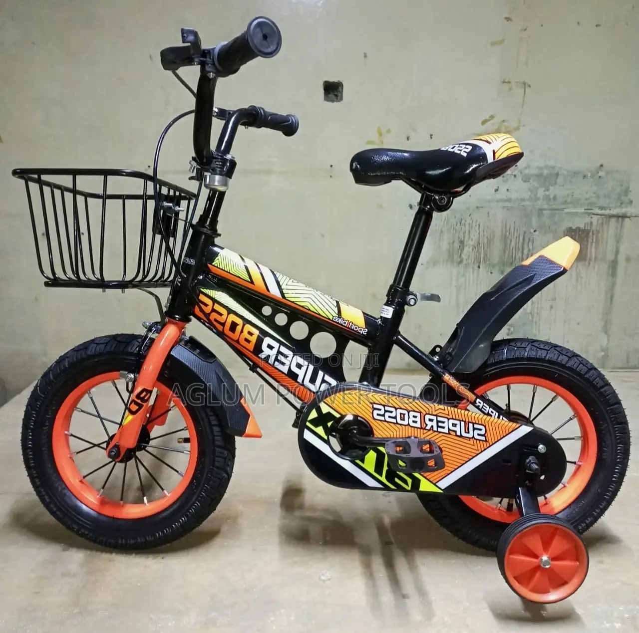 Superboss Bike Size 12