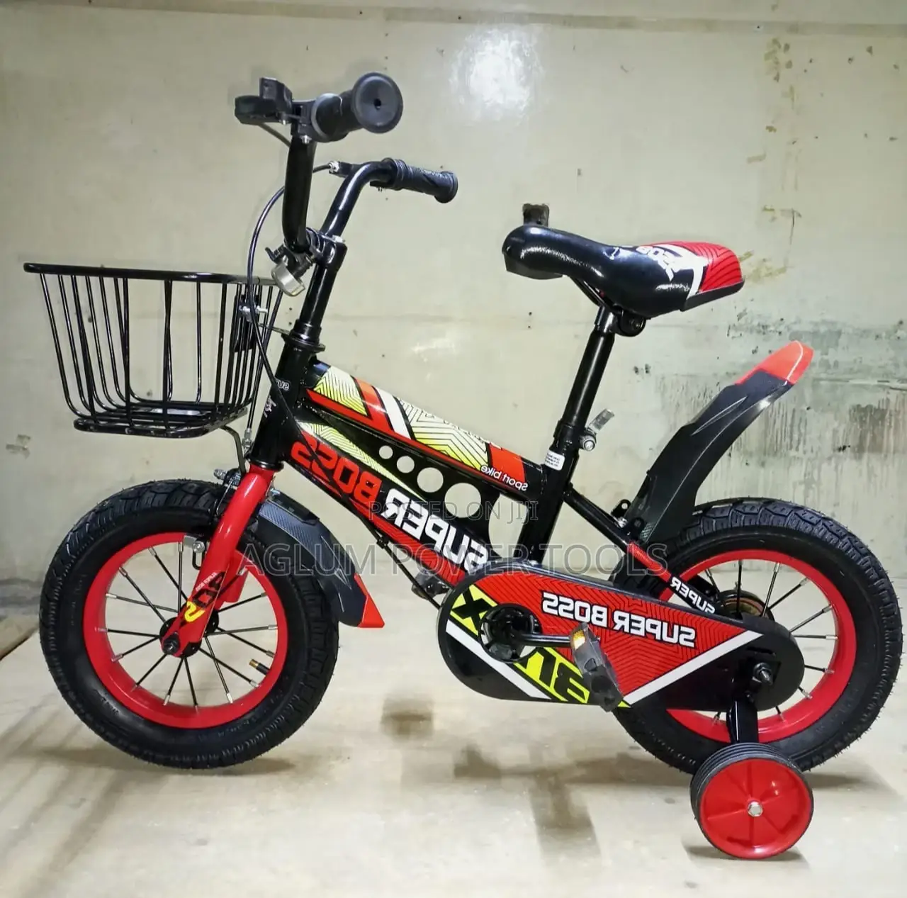 Superboss Bike Size 12