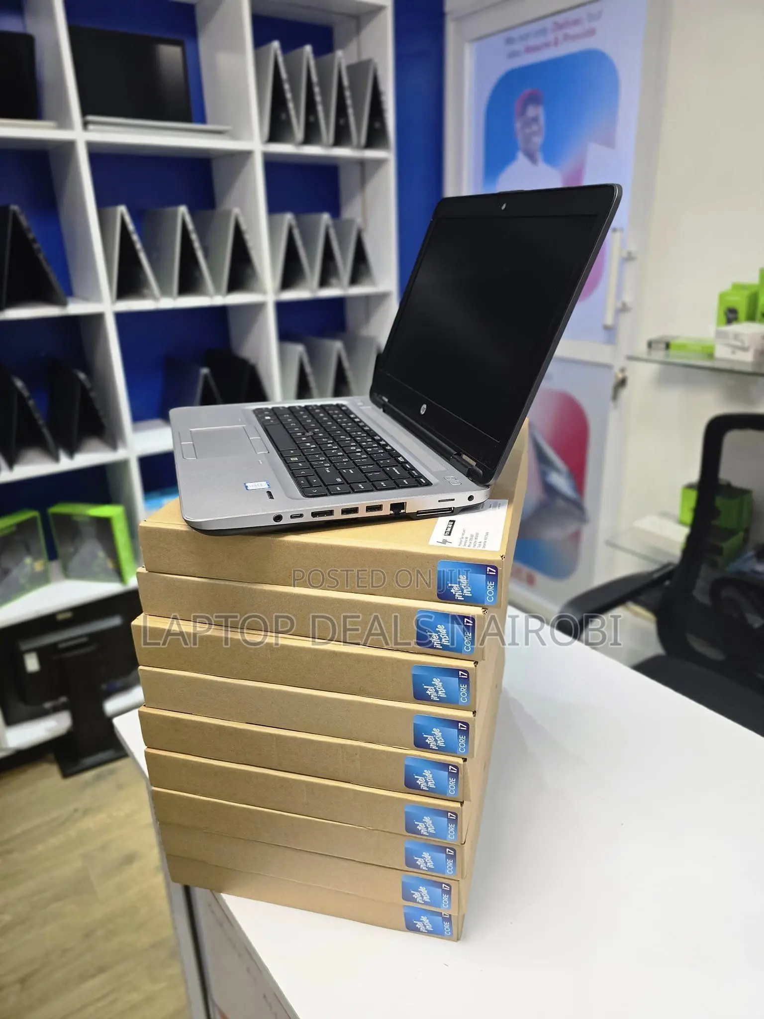 Laptop HP ProBook 640 8GB Intel Core i7 SSD 256GB
