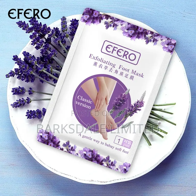 Foot Mask Feet Peeling Exfoliating Remove Dead Skin Pedicure