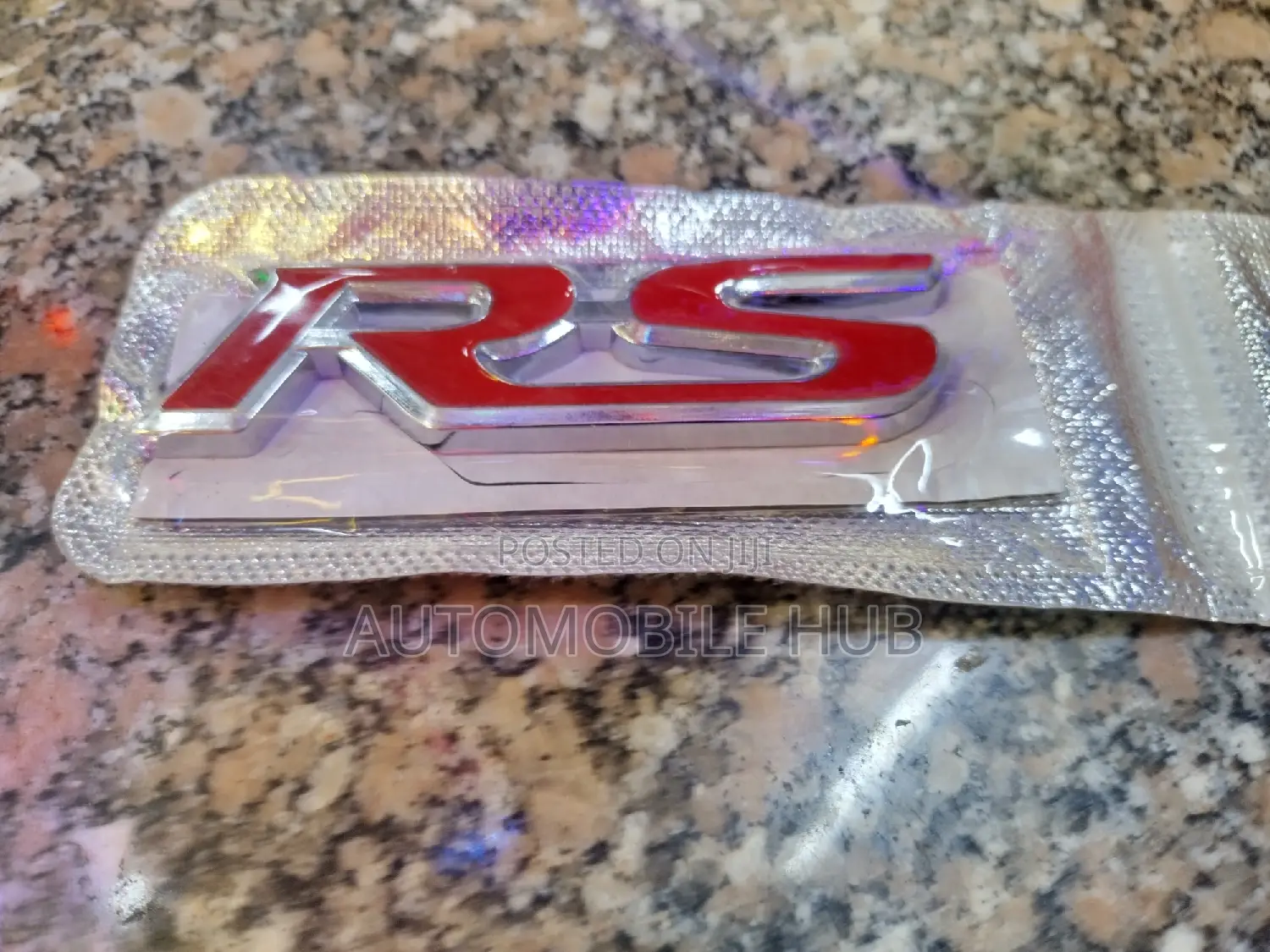 RS Logo Stickers