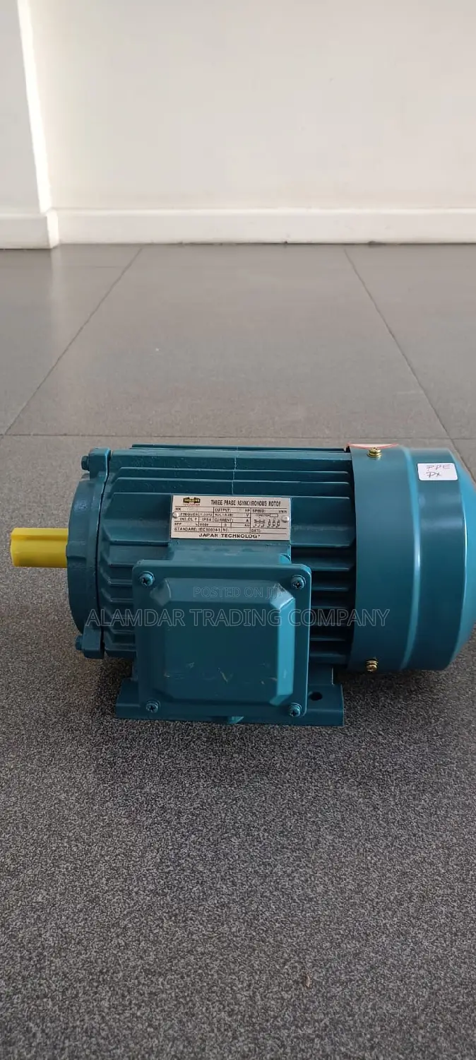 Hisaki 3hp Motor