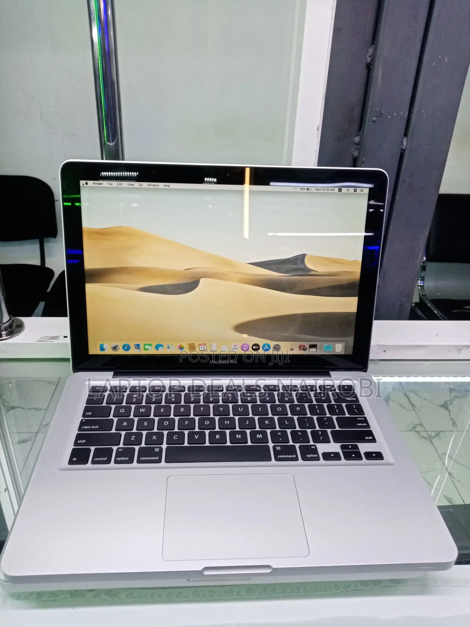 Laptop Apple MacBook Pro 2012 8GB Intel Core I5 HDD 500GB
