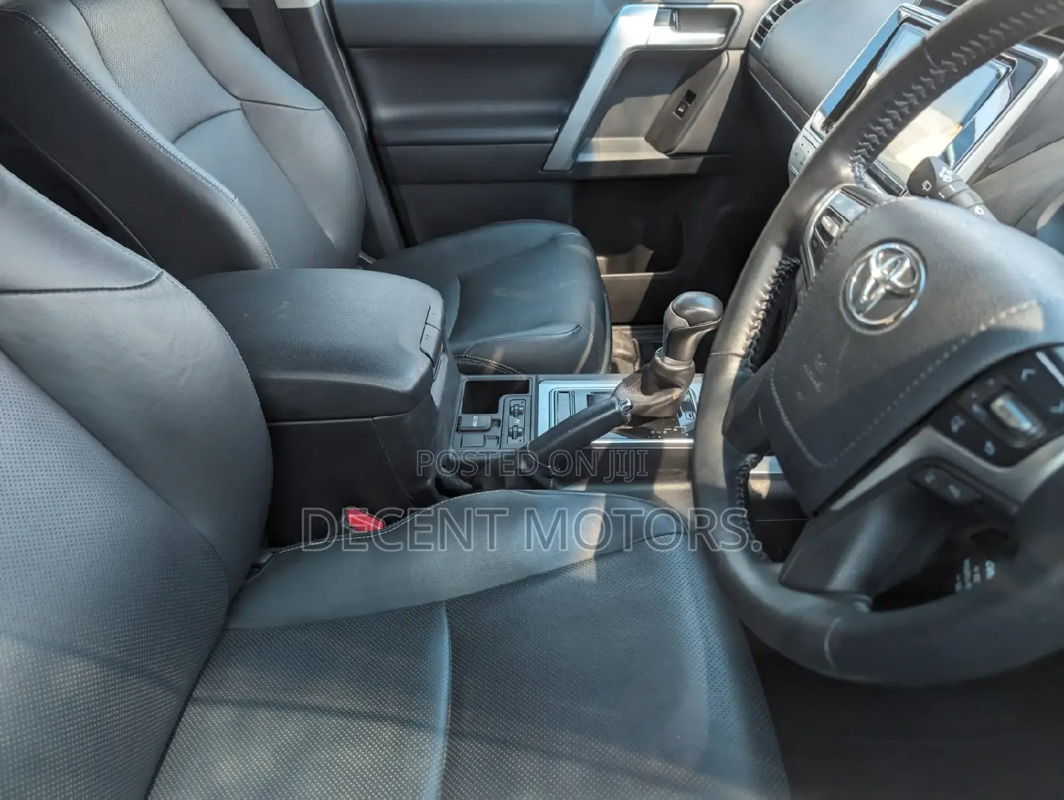 Toyota Land Cruiser Prado 2.7 2018 Gold