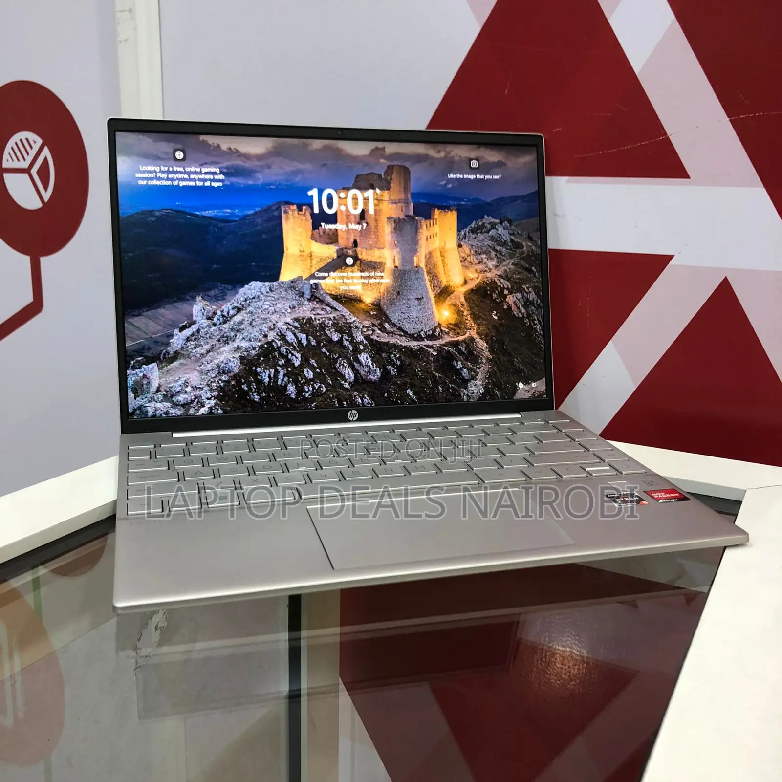 Laptop HP Pavilion 13 16GB AMD Ryzen 5 SSD 512GB