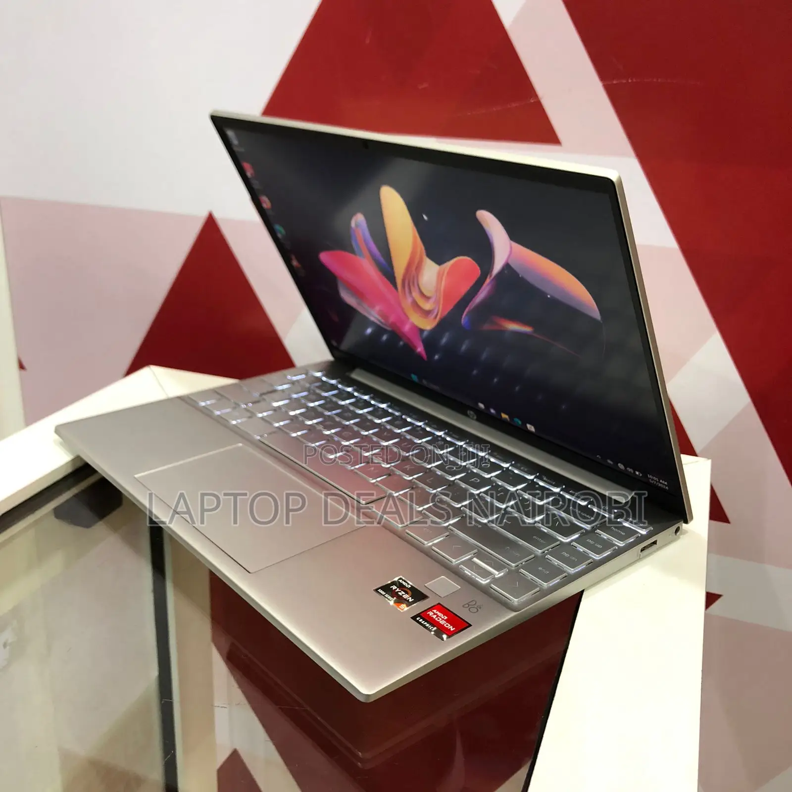 Laptop HP Pavilion 13 16GB AMD Ryzen 5 SSD 512GB