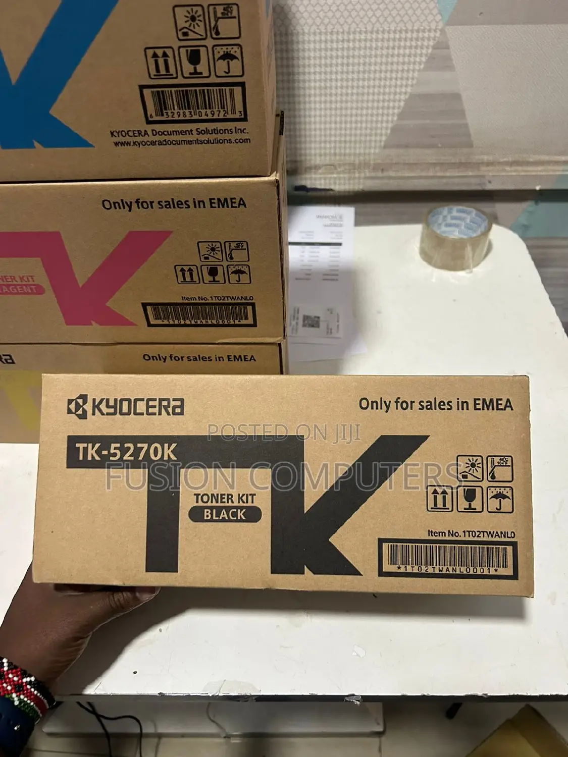 Original Toner Kyocera TK 5270 Black