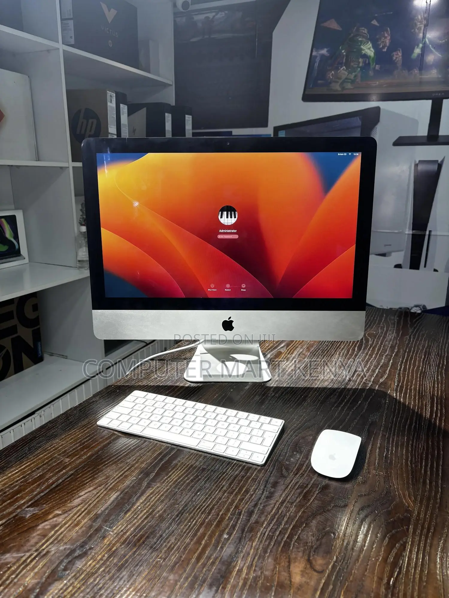 Desktop Computer Apple iMac 8GB Intel Core I5 SSD 1T