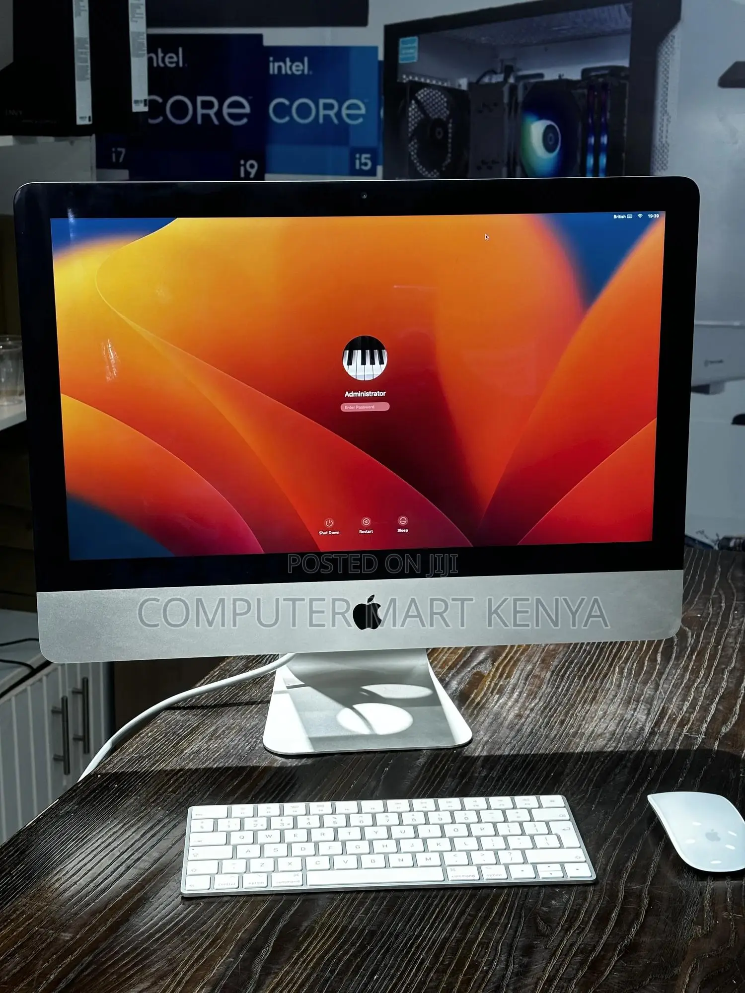 Desktop Computer Apple iMac 8GB Intel Core I5 SSD 1T