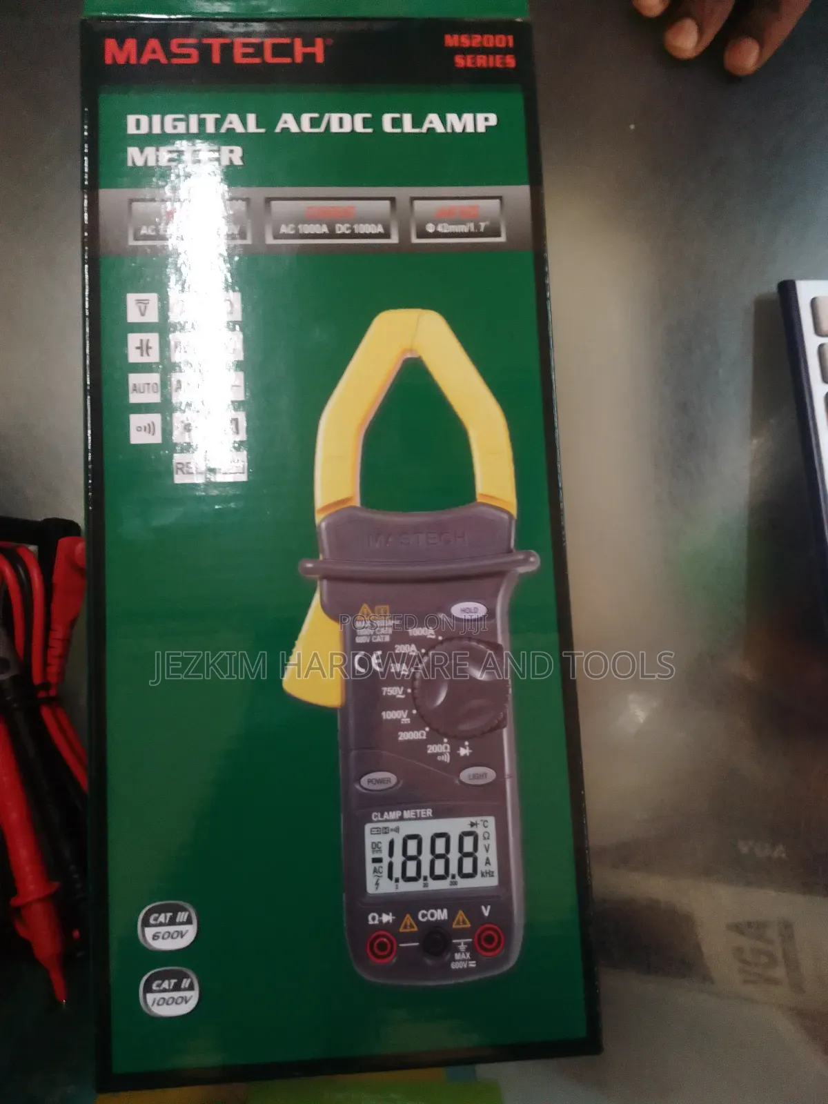 Digital Clamp Meter Mastech