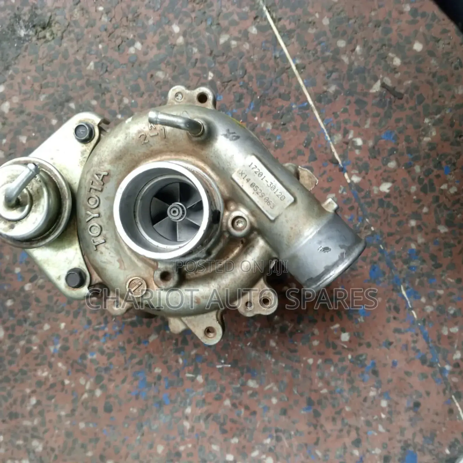 2KD Turbo Charger