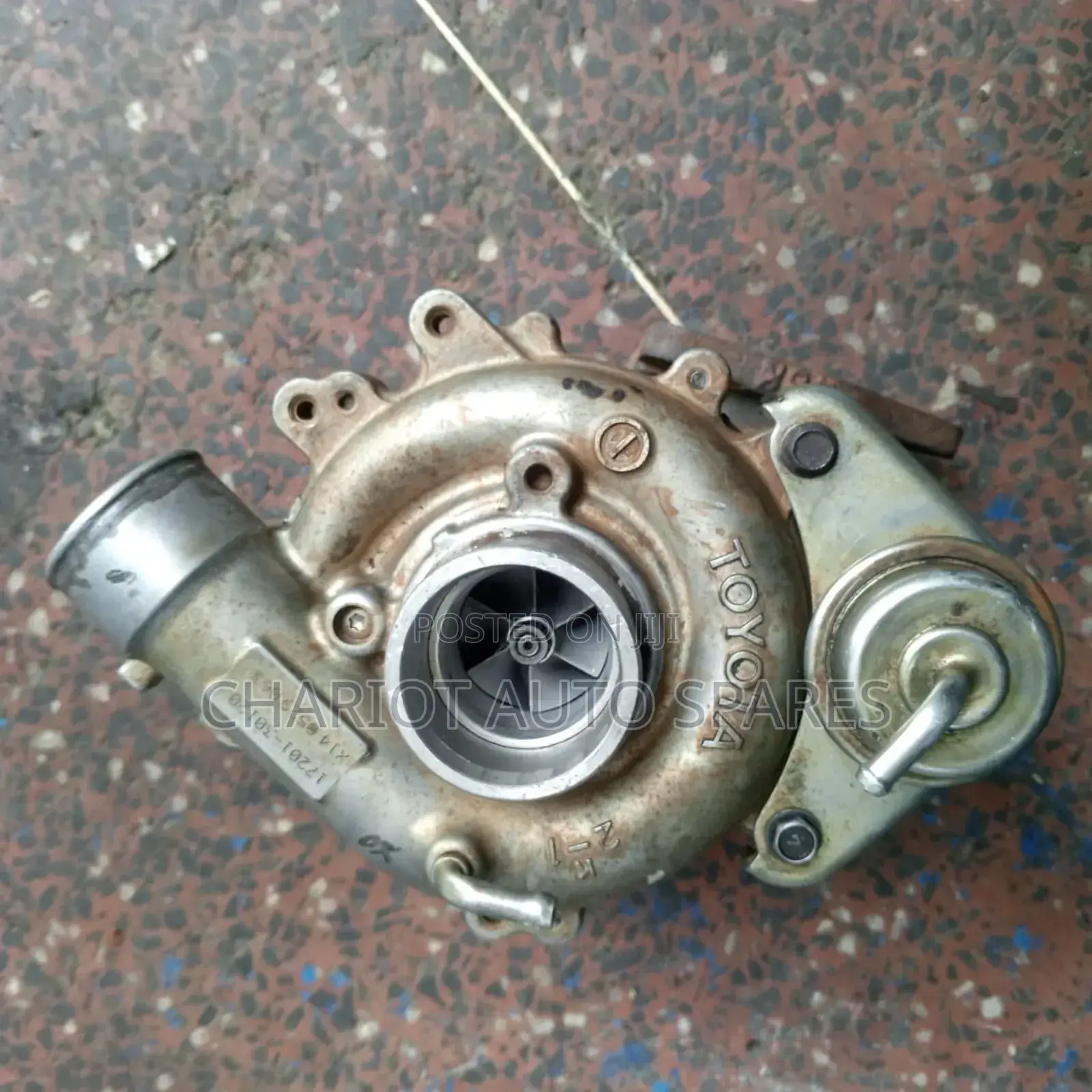 2KD Turbo Charger