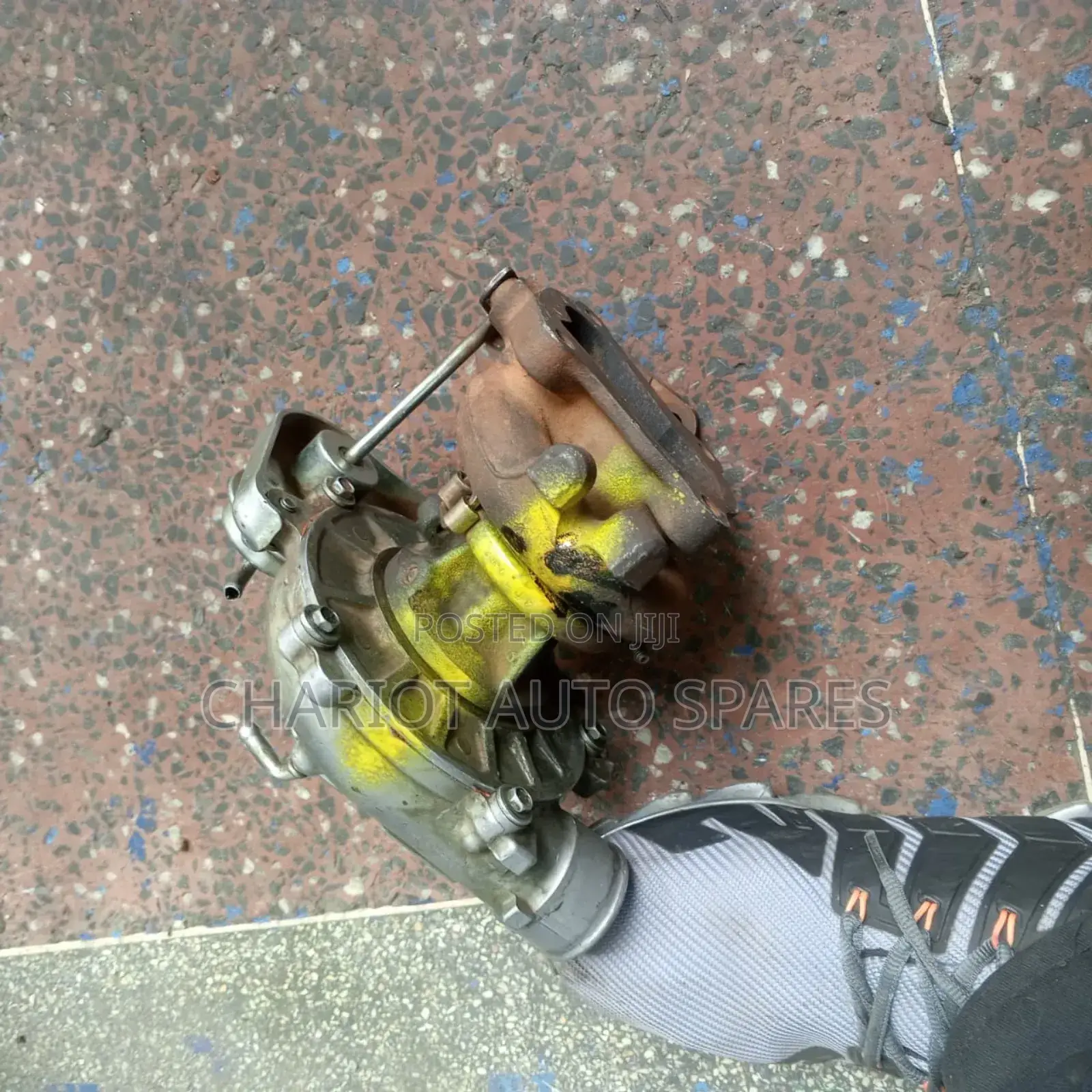 2KD Turbo Charger
