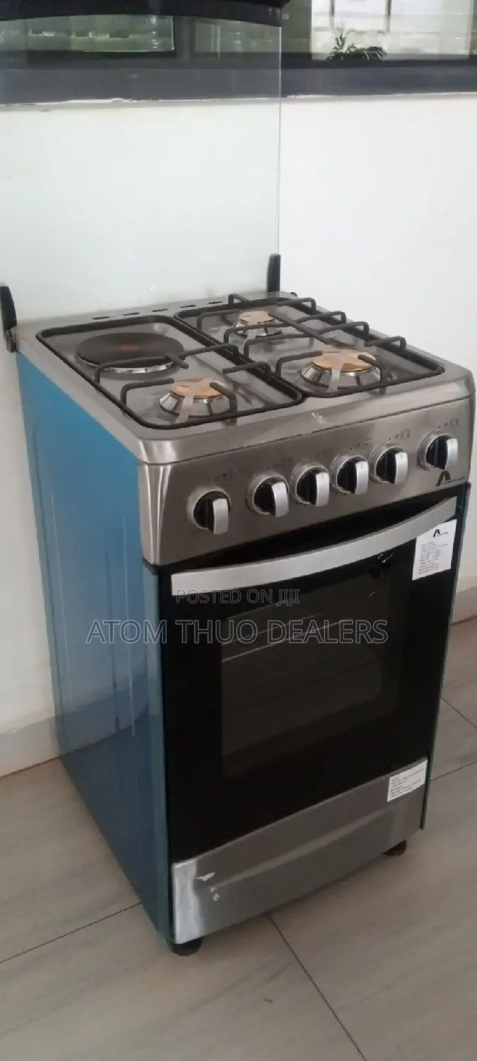 Amaze 3+1 Free Standing Cooker
