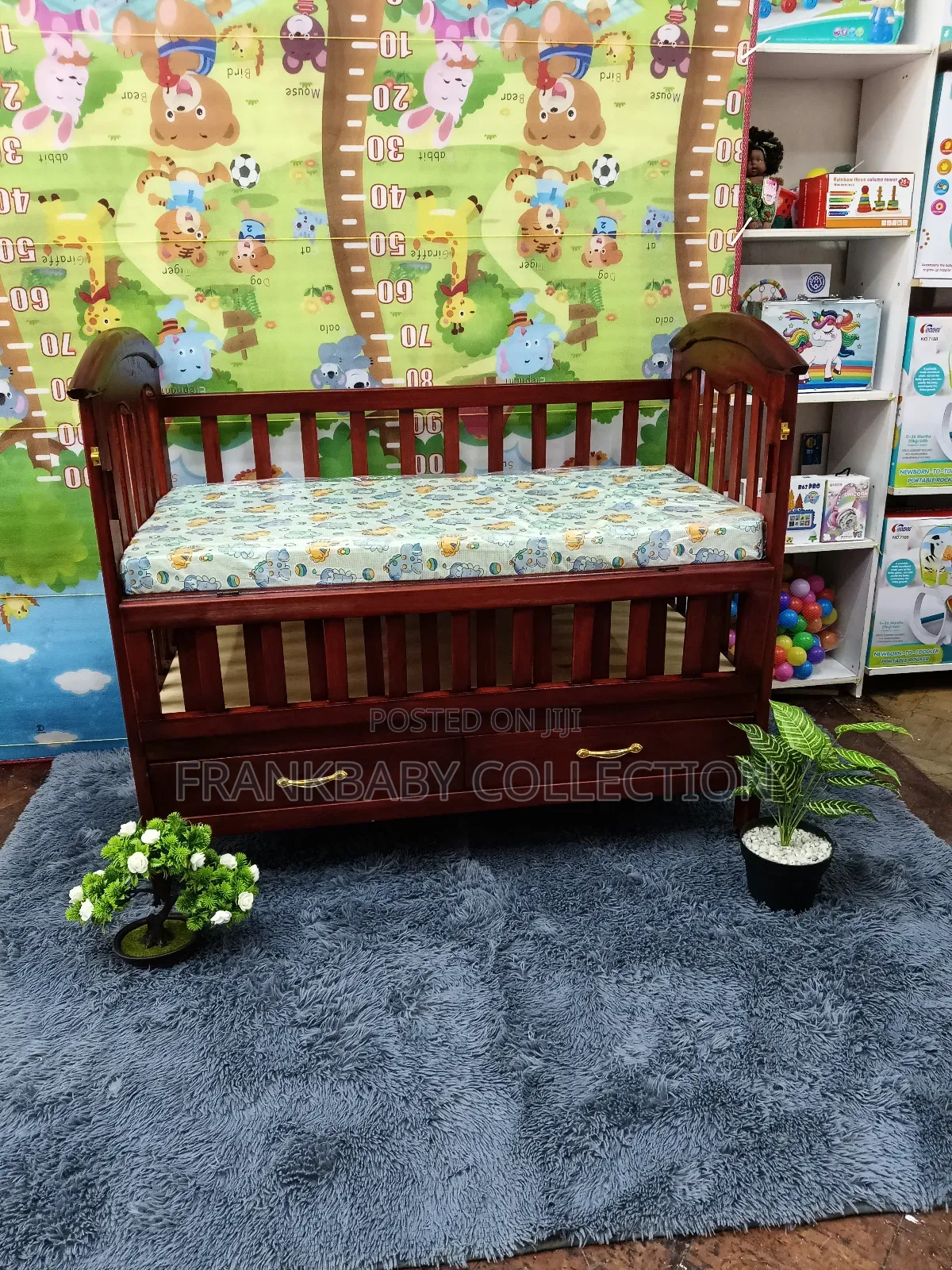 Baby Cot and Mattress