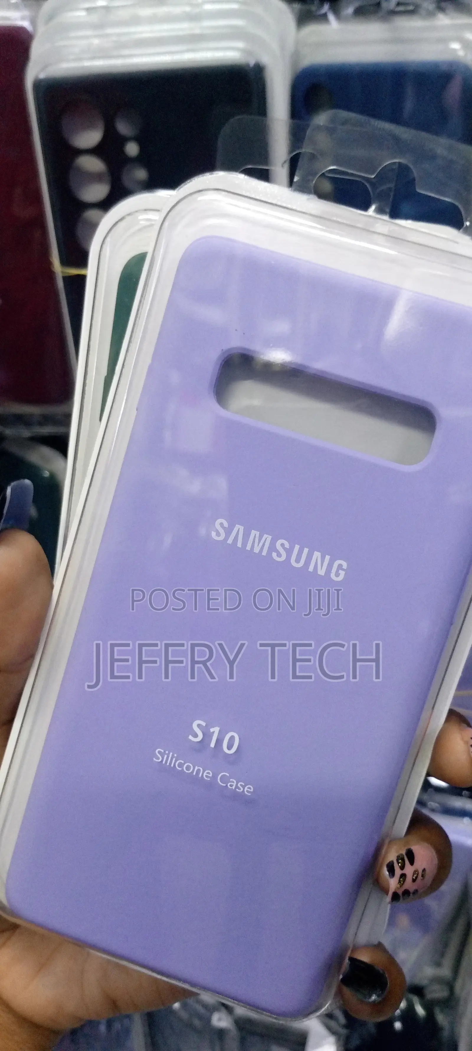 Samsung Galaxy S10 Case - TPU Silicone Phone Cover With Soft