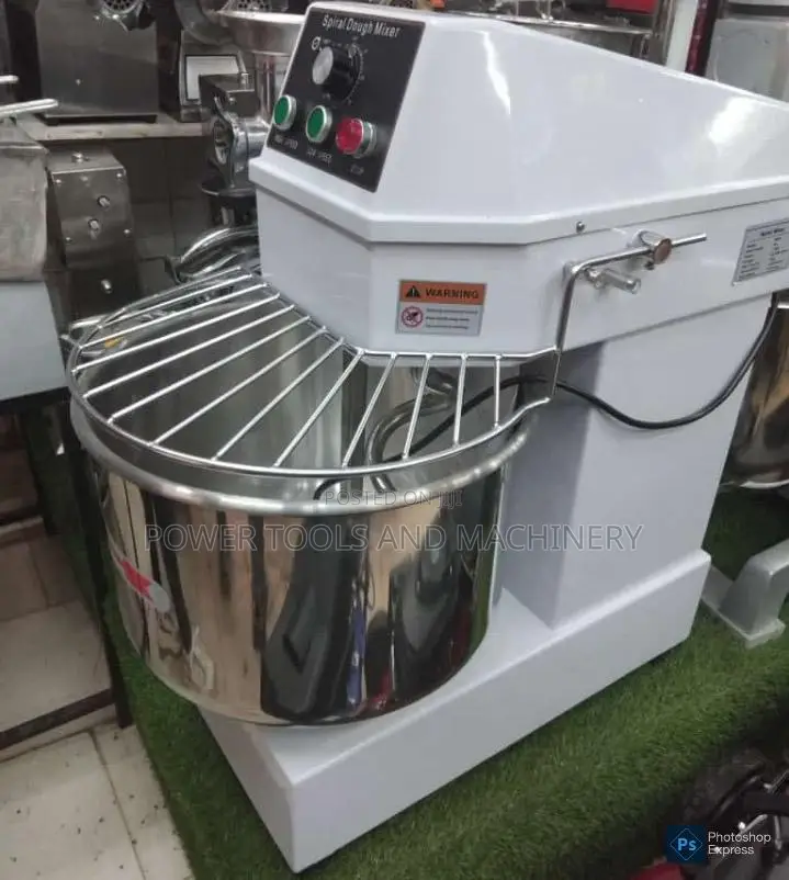 Spiral 30lts Dough Mixer