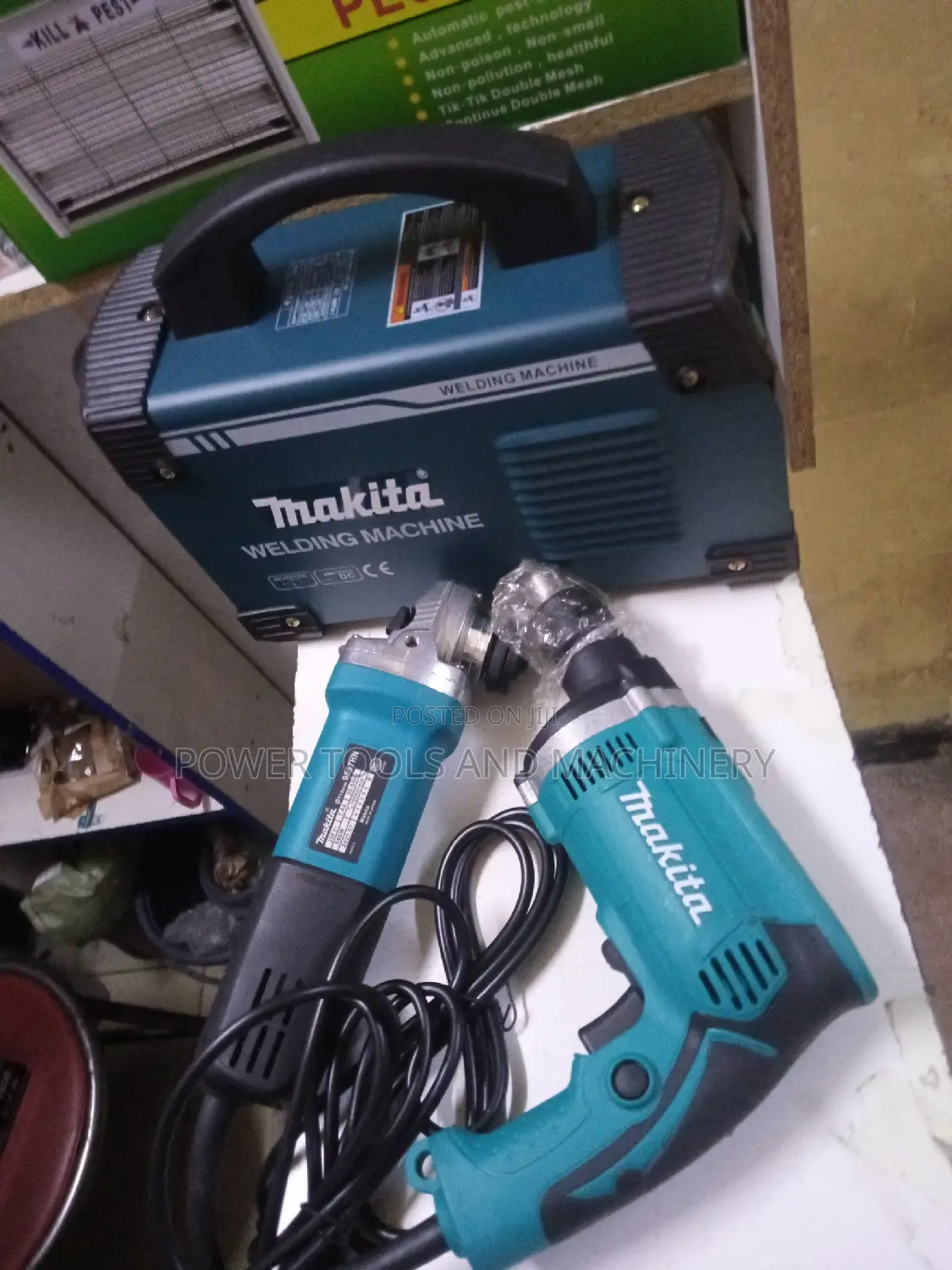 Makita 500ah Welding Combo