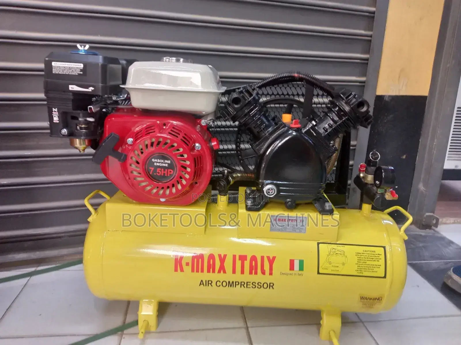 Kmax 50L Petrol Air Compressor