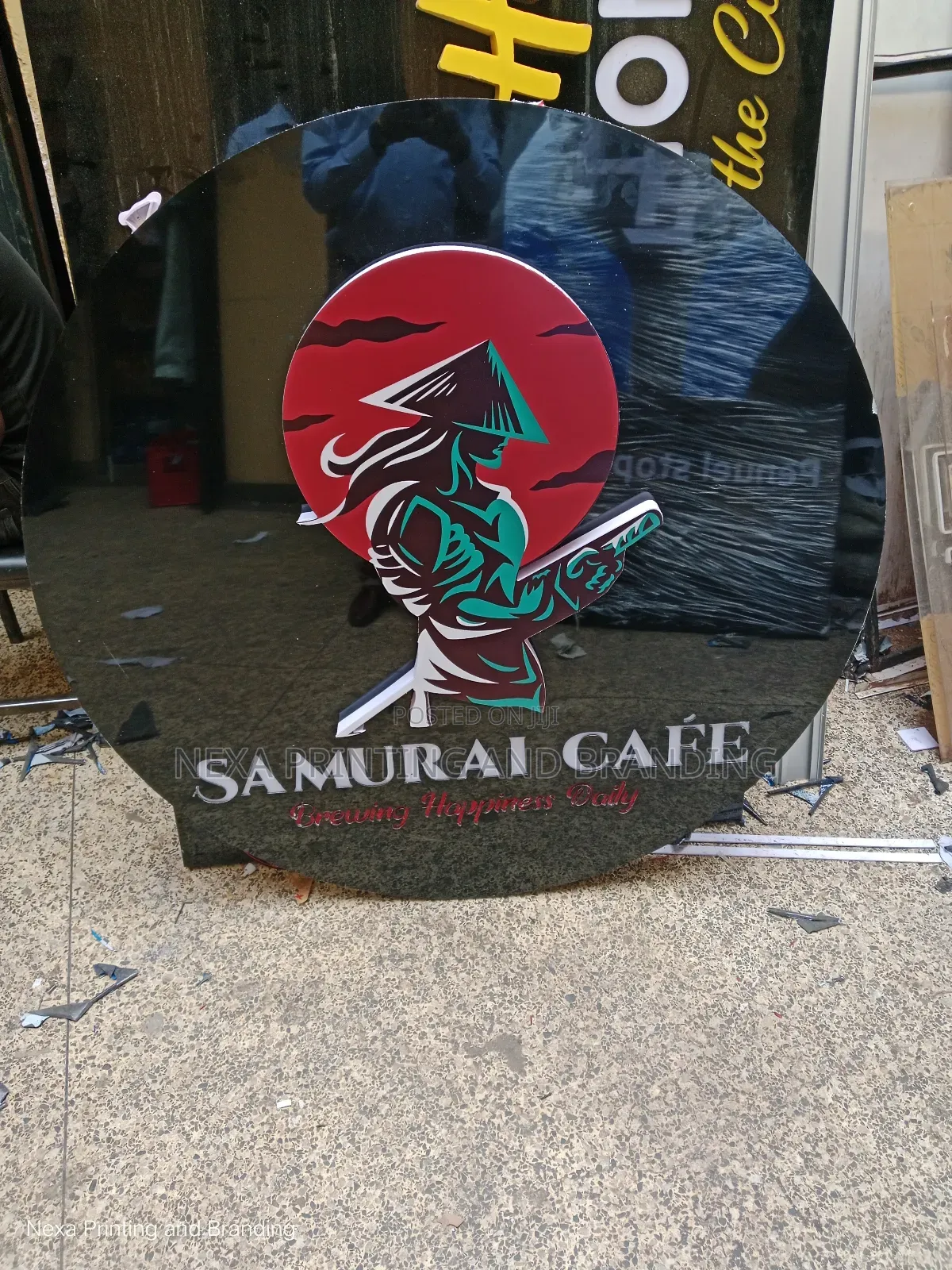 3D Signages on Offer
