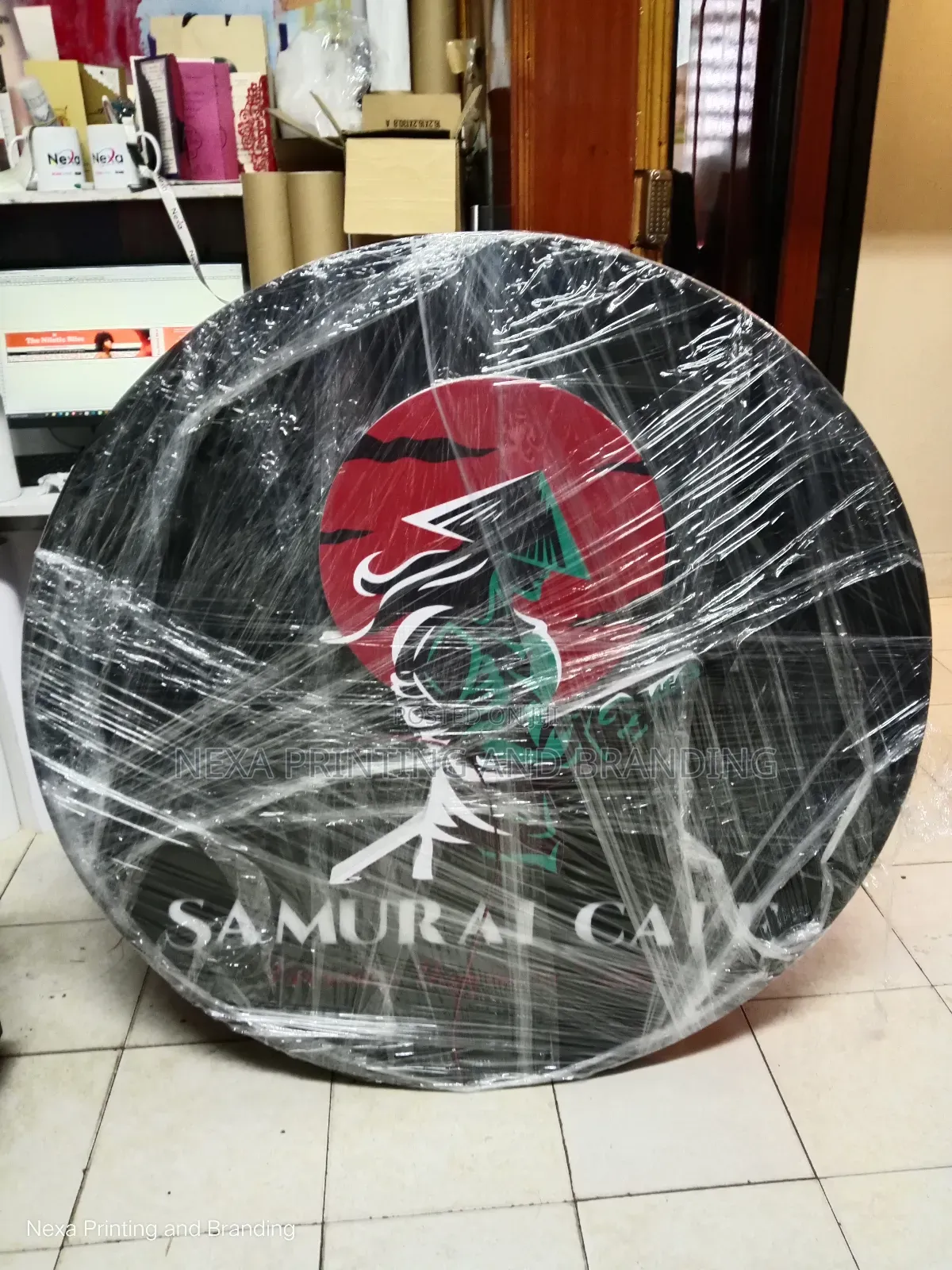 3d-2d Outdoor Signage