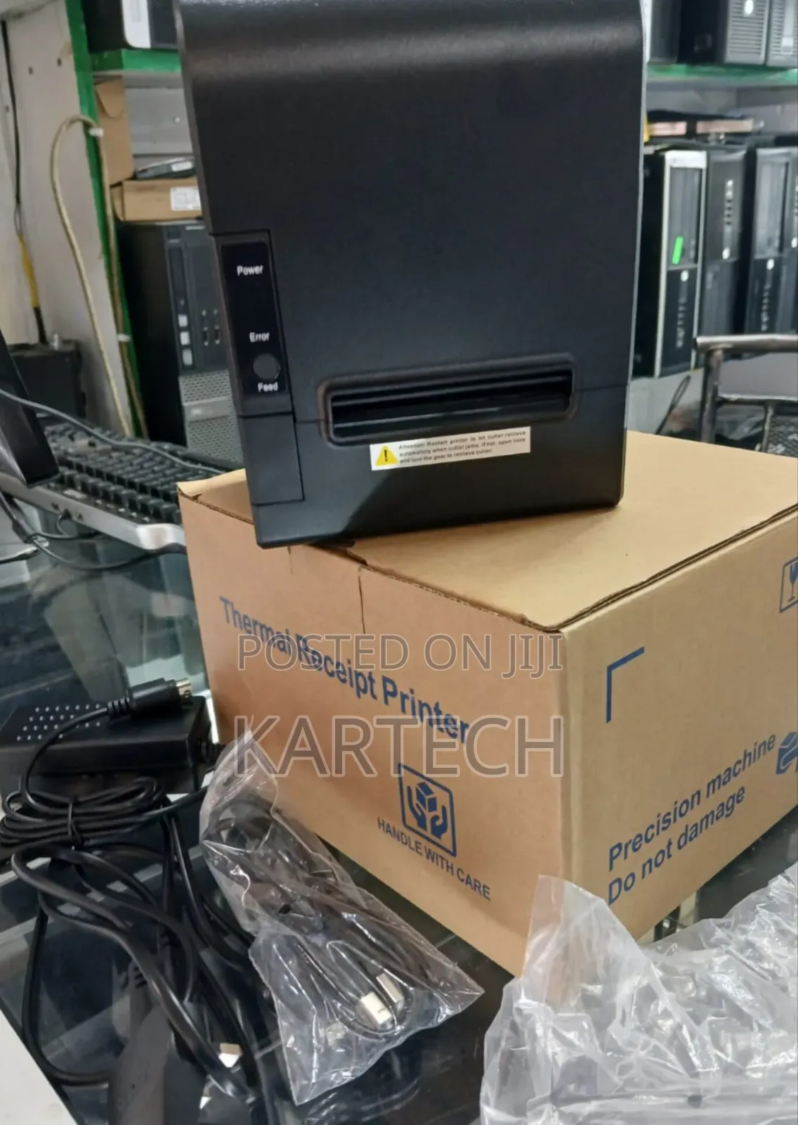 80mm USB Thermal Receipt Printer With Auto Cutter.