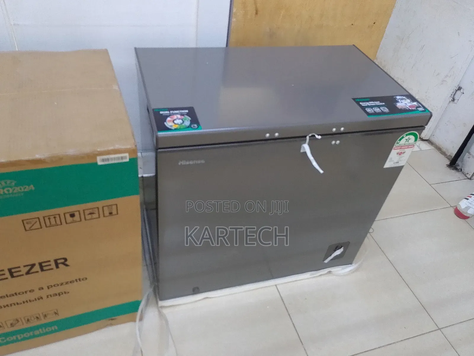 Hisense Chest Freezer 189ltrs -FC198SH