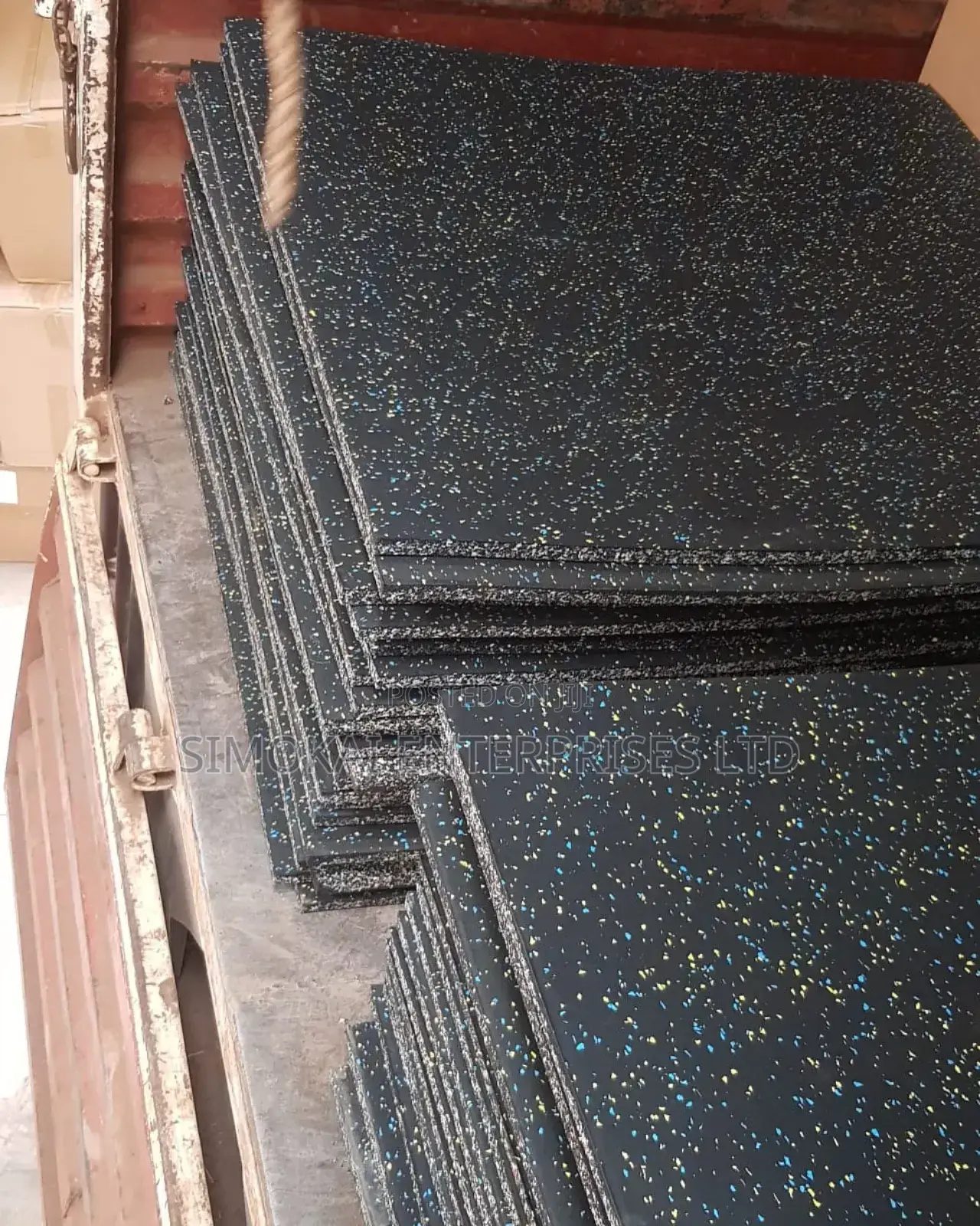 20mm Premium Gym Mats
