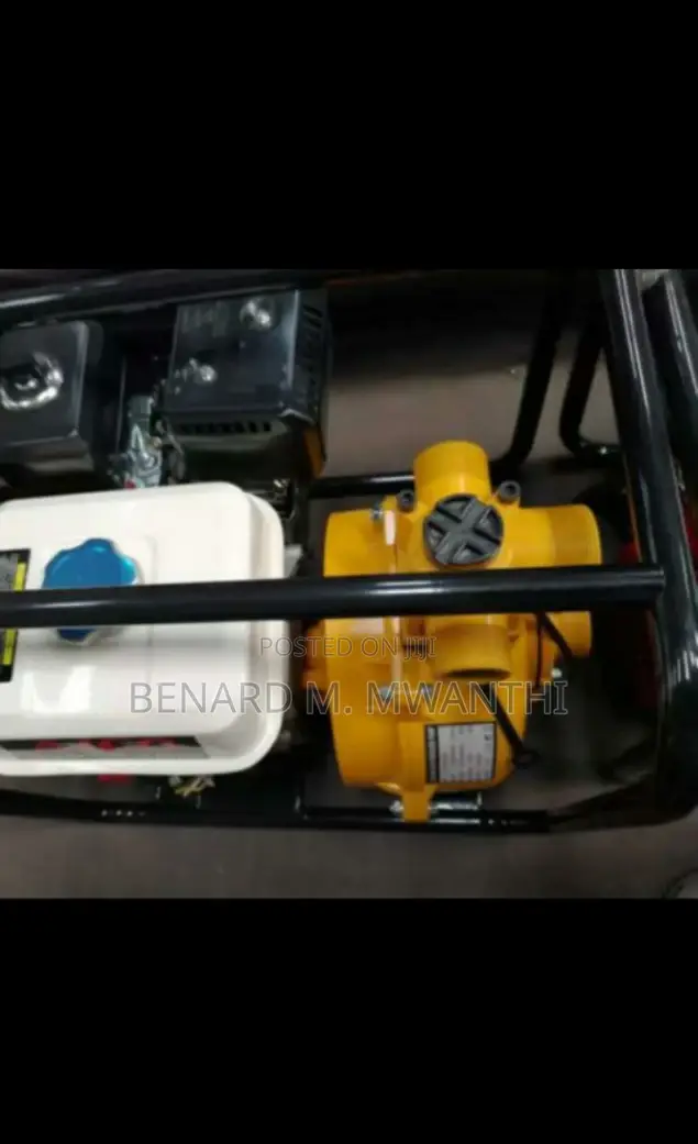 New 7hp Gasoline High Pressure Pump