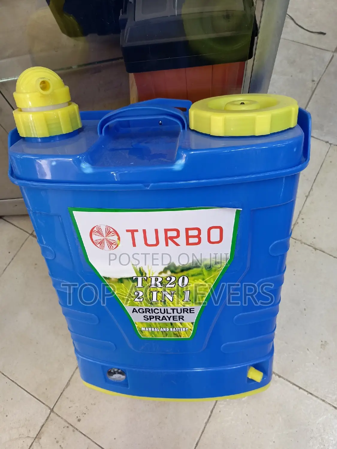 Agriculture Sprayer 2in1(Manual and Battery)