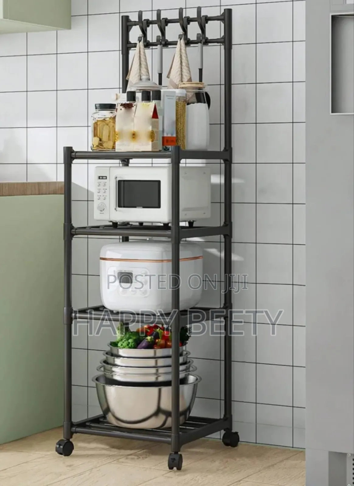4 Tier Multi Functional Organizer