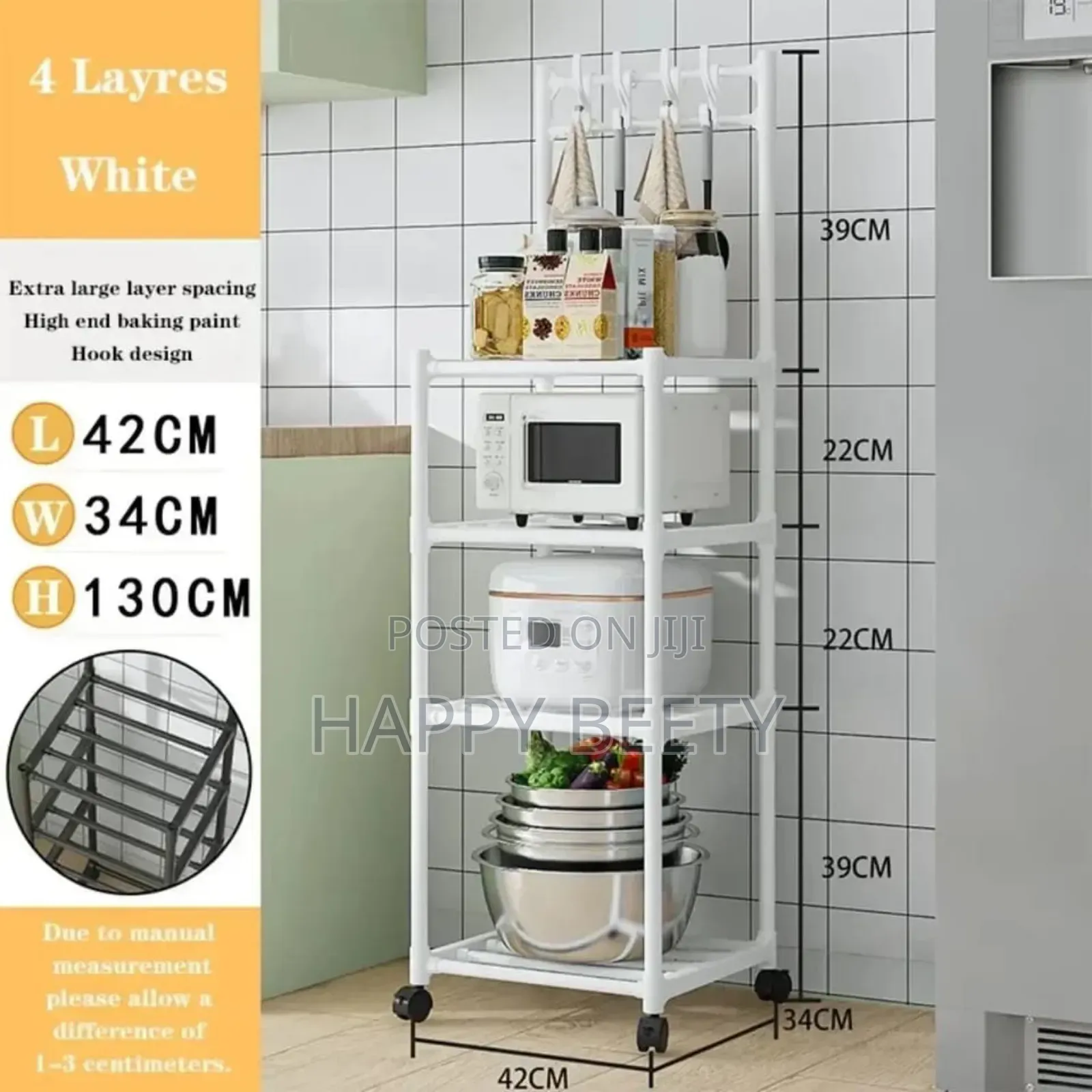 4 Tier Multi Functional Organizer