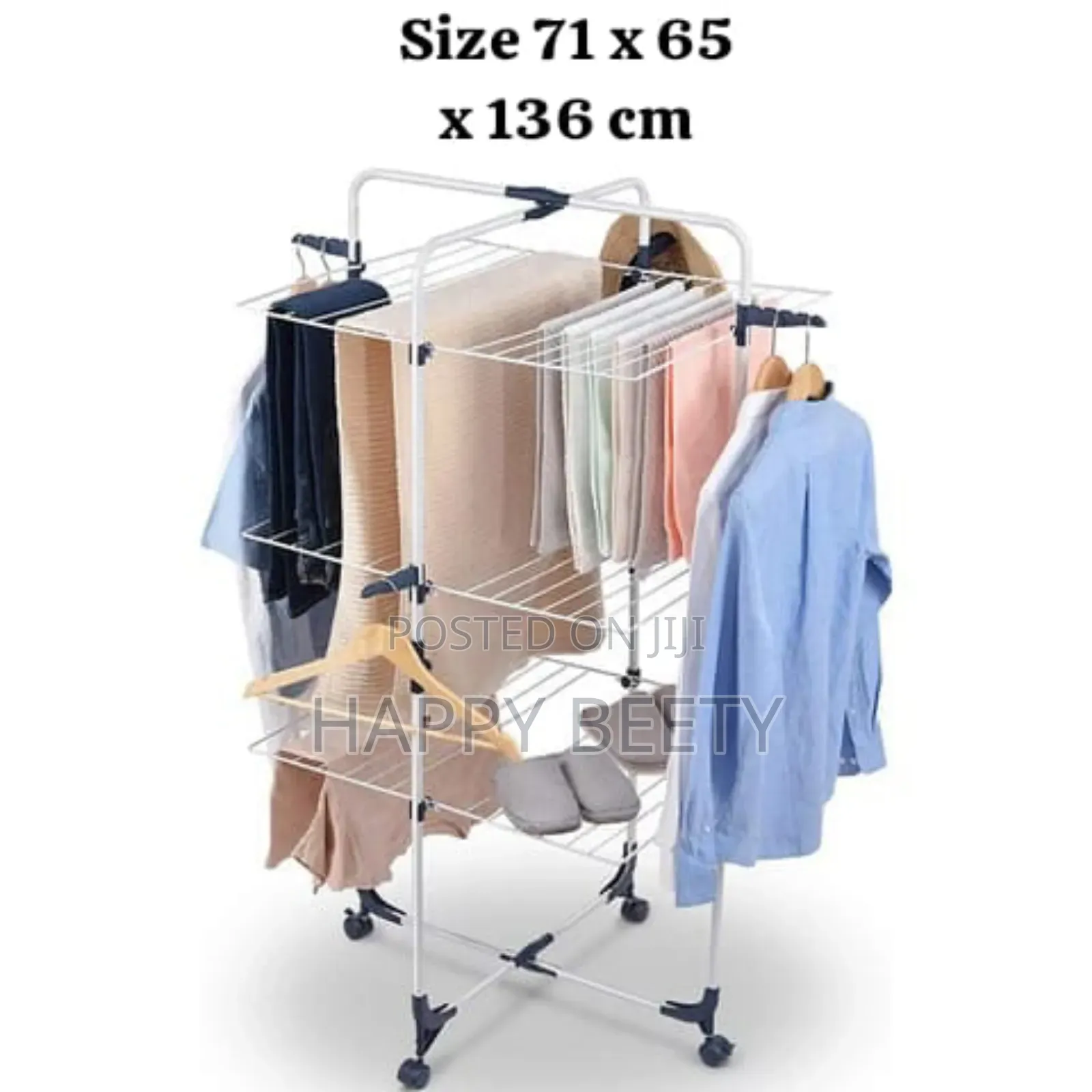 Foldable Cloth Drying Rack